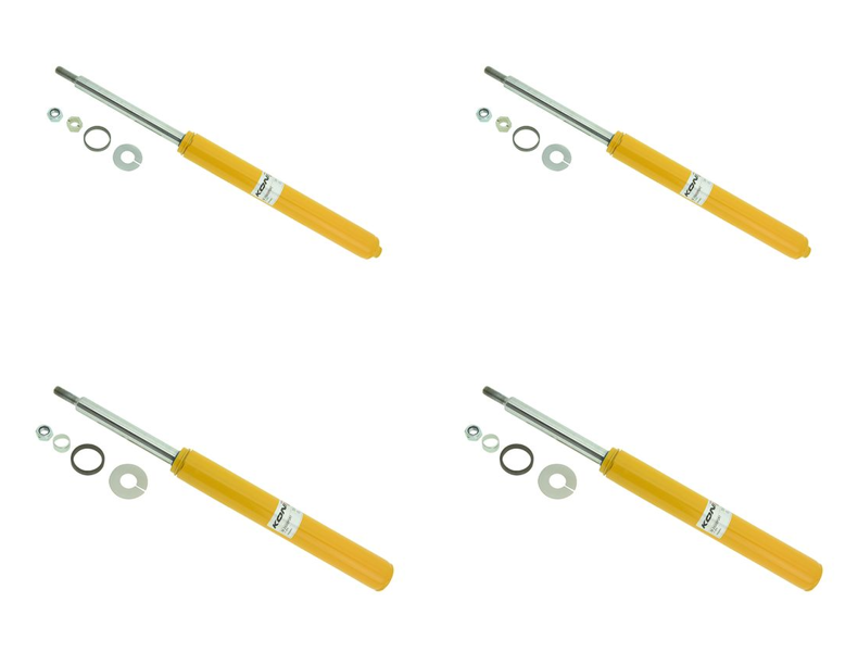 Front + Rear Koni Sport Uprated Shock Absorber Set VAG-SP1675