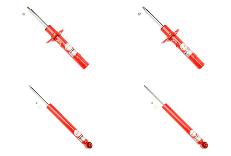 Front + Rear Koni Active Uprated Shock Absorber Set VAG-SA1656