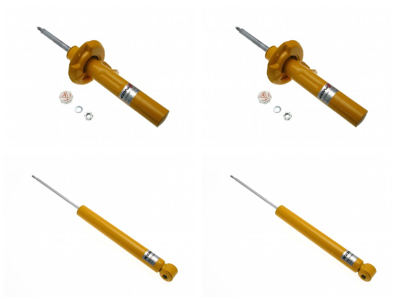 Front + Rear Koni Sport Uprated Shock Absorber Set VAG-SP1306