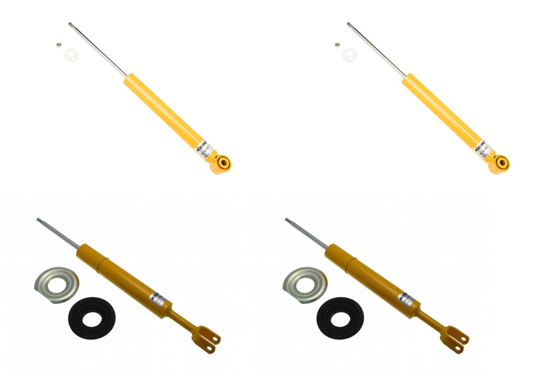 Front + Rear Koni Sport Uprated Shock Absorber Set VAG-SP1055