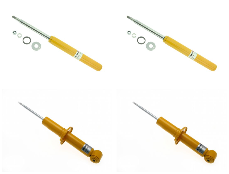 Front + Rear Koni Sport Uprated Shock Absorber Set VAG-SP1497