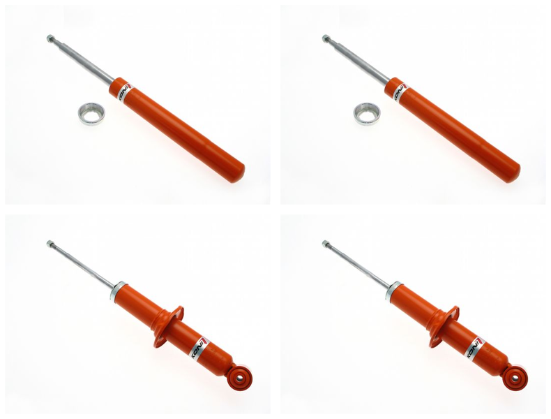 Front + Rear Koni STR.T Uprated Shock Absorber Set VAG-ST1497