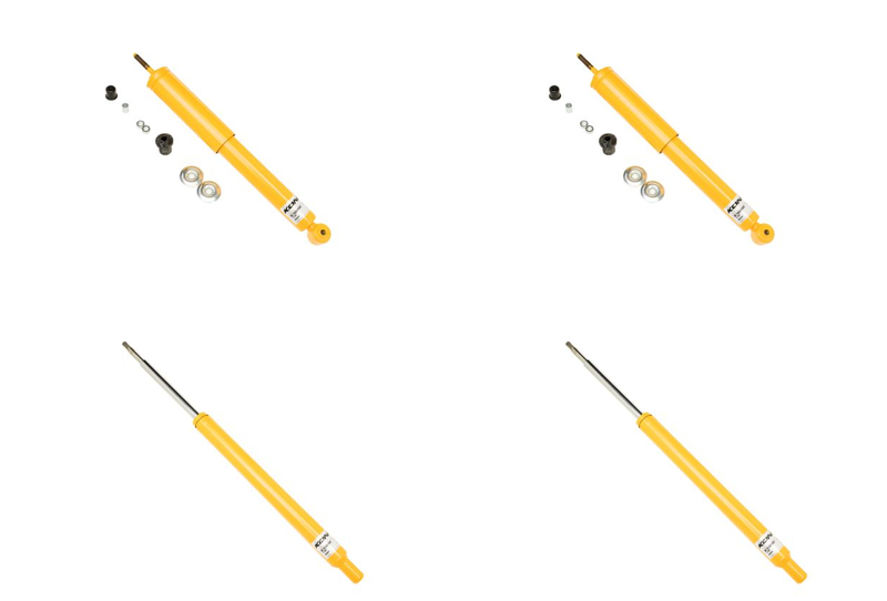 Front + Rear Koni Sport Uprated Shock Absorber Set BM-SP1474