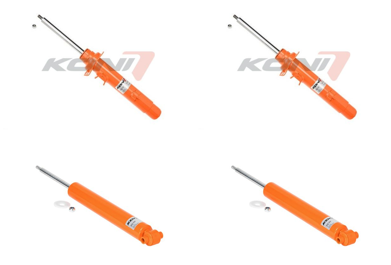 Front + Rear Koni STR.T Uprated Shock Absorber Set BM-ST1235