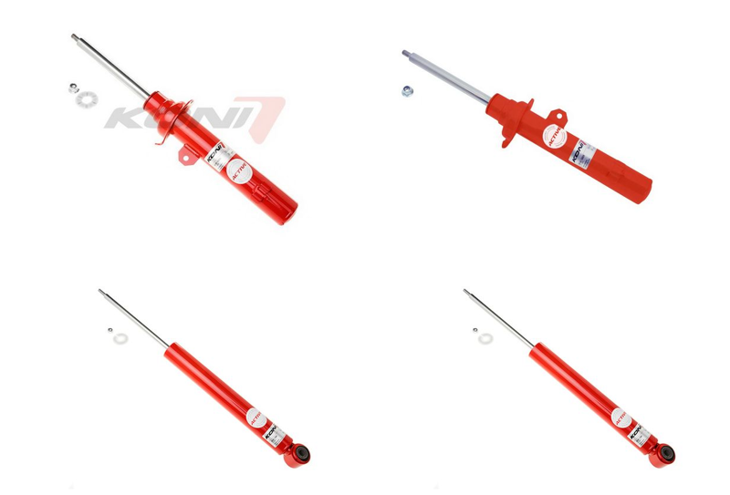 Front + Rear Koni Active Uprated Shock Absorber Set BM-SA1246
