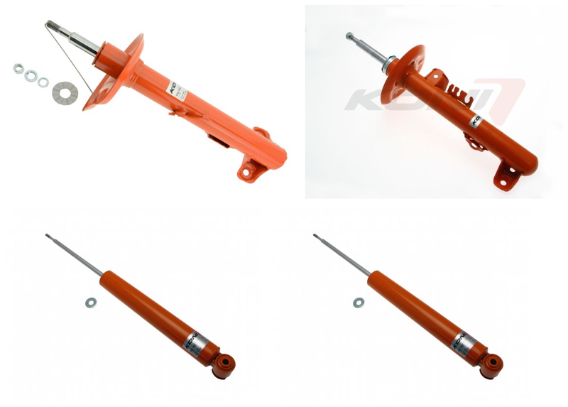 Front + Rear Koni STR.T Uprated Shock Absorber Set BM-ST1156