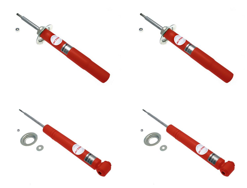 Front + Rear Koni Active Uprated Shock Absorber Set BM-SA1285