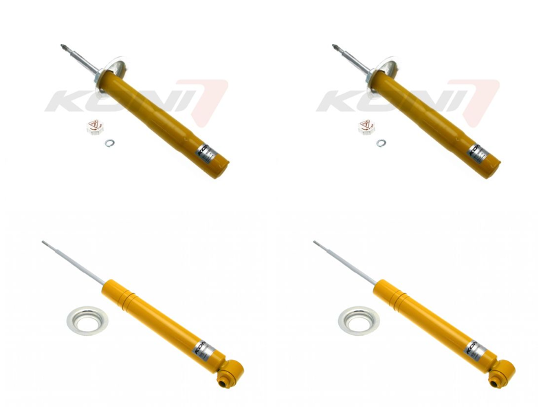 Front + Rear Koni Sport Uprated Shock Absorber Set BM-SP1157