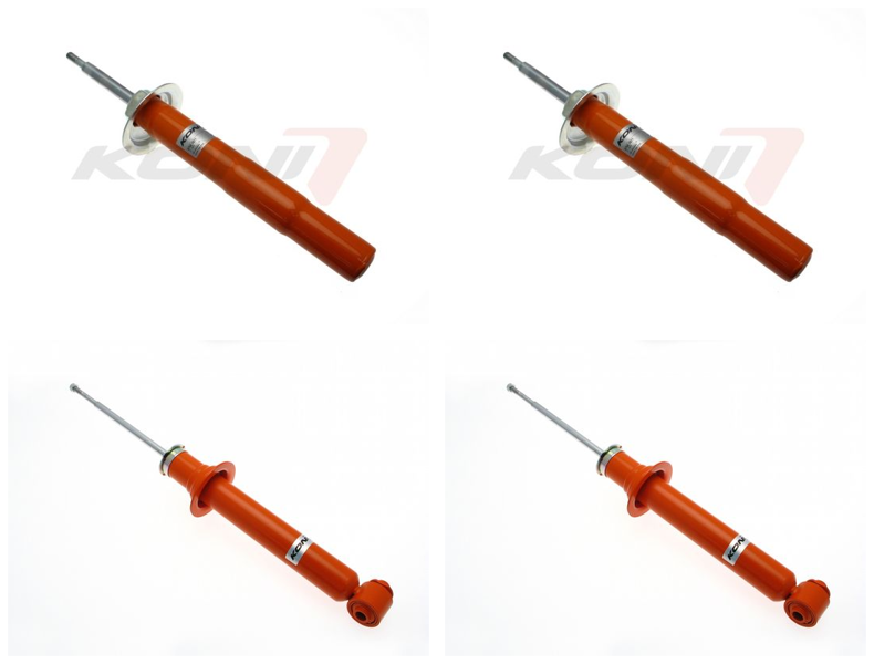 Front + Rear Koni STR.T Uprated Shock Absorber Set BM-ST1285