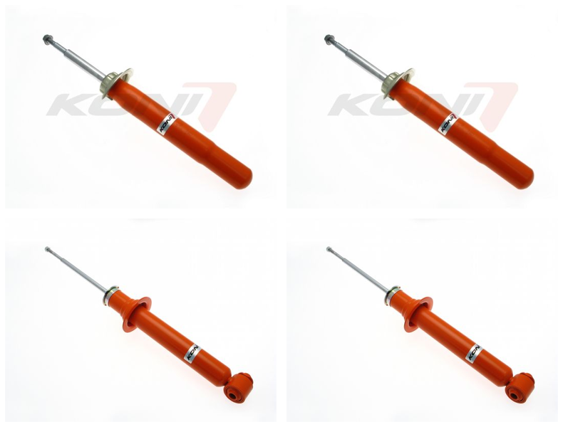 Front + Rear Koni STR.T Uprated Shock Absorber Set BM-ST1286
