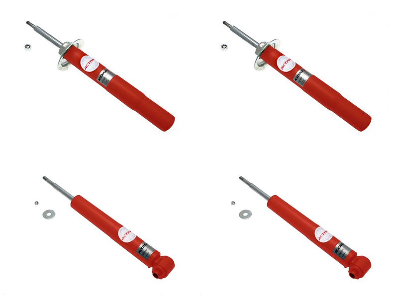 Front + Rear Koni Active Uprated Shock Absorber Set BM-SA1217