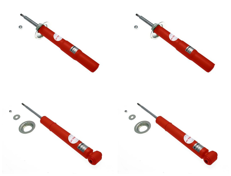 Front + Rear Koni Active Uprated Shock Absorber Set BM-SA1200