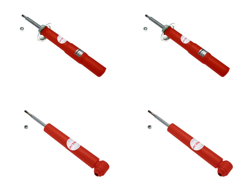 Front + Rear Koni Active Uprated Shock Absorber Set BM-SA1201