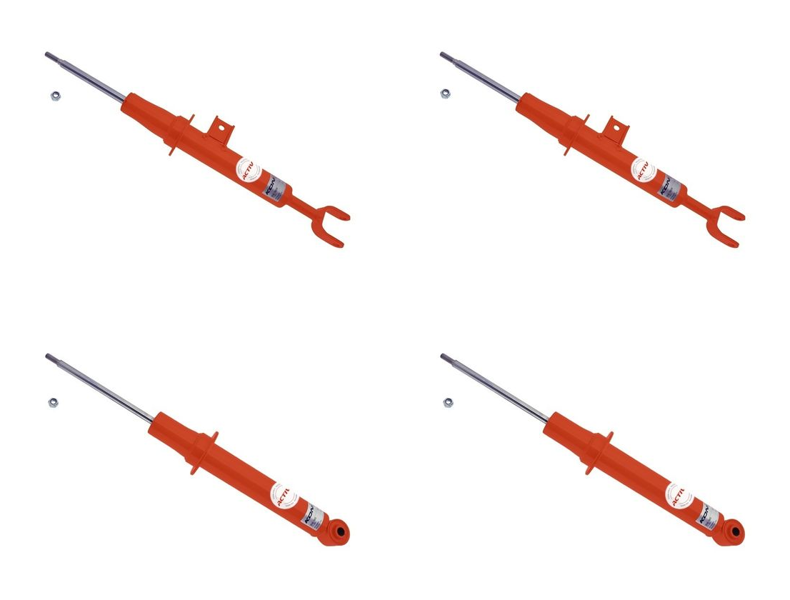 Front + Rear Koni Active Uprated Shock Absorber Set BM-SA1072