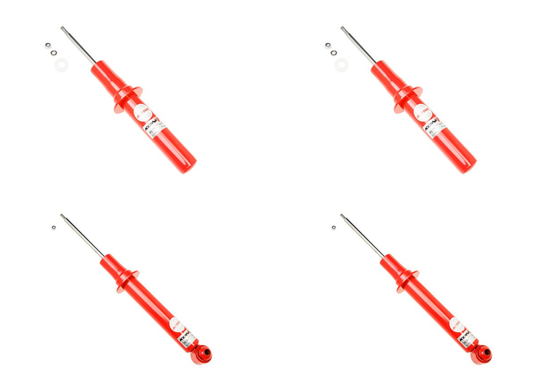 Front + Rear Koni Active Uprated Shock Absorber Set BM-SA1659