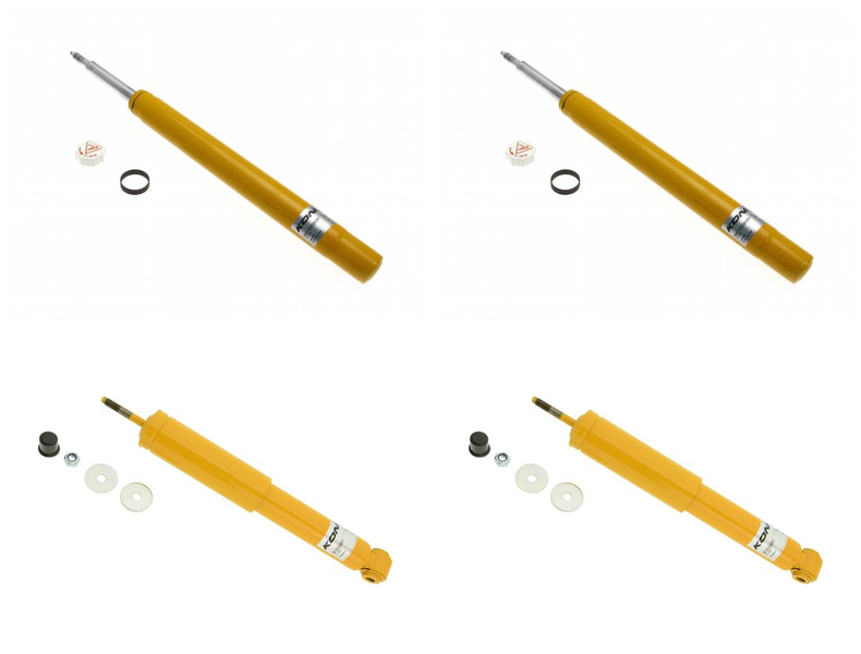 Front + Rear Koni Sport Uprated Shock Absorber Set BM-SP1490