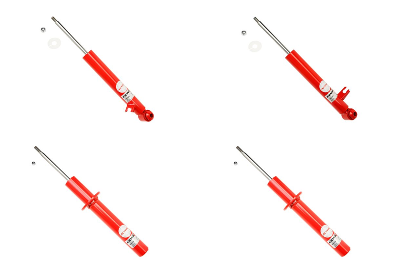 Front + Rear Koni Active Uprated Shock Absorber Set BM-SA1073