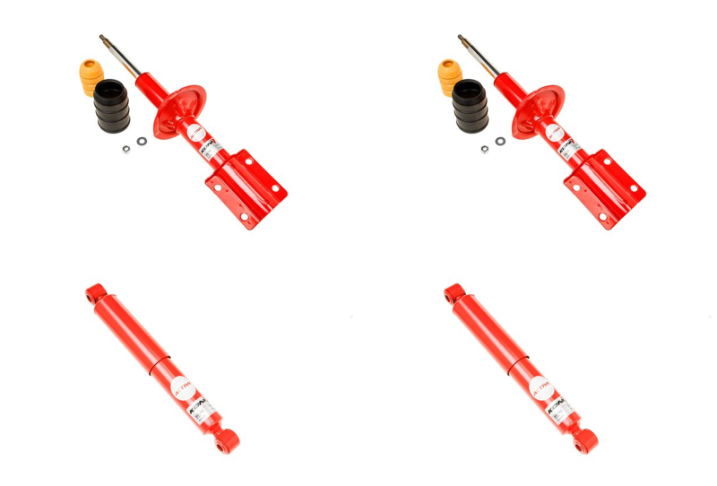 Front + Rear Koni Active Uprated Shock Absorber Set FI-SA1351