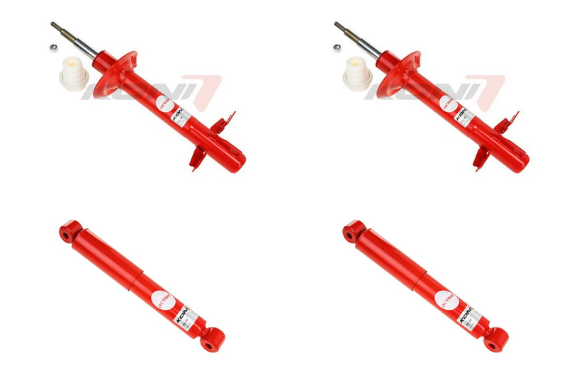 Front + Rear Koni Active Uprated Shock Absorber Set FI-SA1121