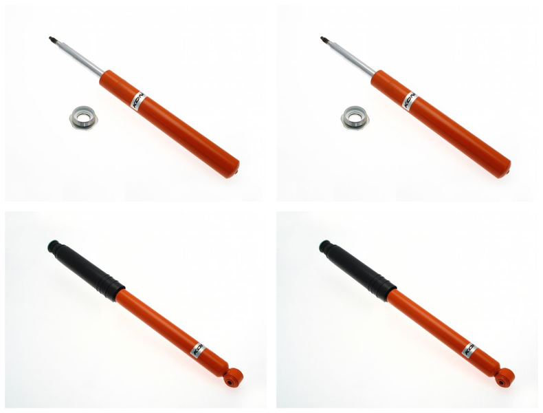 Front + Rear Koni STR.T Uprated Shock Absorber Set DA-ST1552