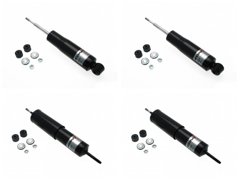Front + Rear Koni Classic Black Uprated Shock Absorber Set JA-CL1032