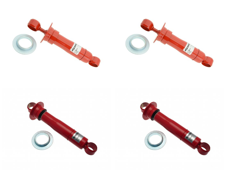 Front + Rear Koni Classic Red Uprated Shock Absorber Set FE-CL1586
