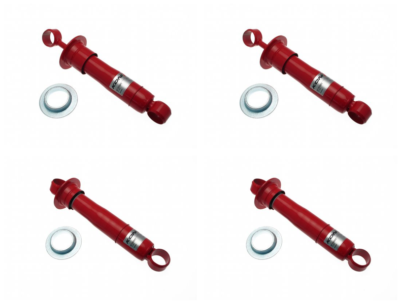 Front + Rear Koni Classic Red Uprated Shock Absorber Set FE-CL1577