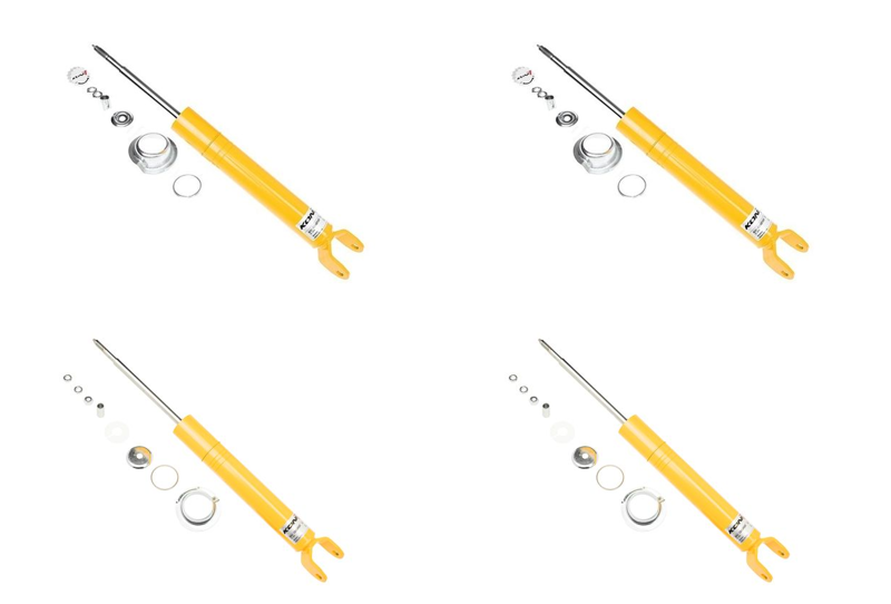 Front + Rear Koni Sport Uprated Shock Absorber Set MA-SP1062