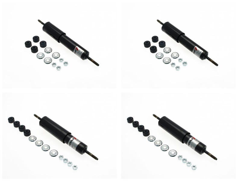 Front + Rear Koni Classic Black Uprated Shock Absorber Set FI-CL1465
