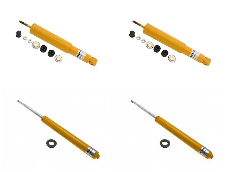 Front + Rear Koni Sport Uprated Shock Absorber Set FO-SP1488