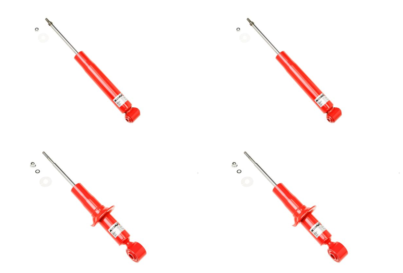 Front + Rear Koni Heavy Track Uprated Shock Absorber Set FO-HT1613
