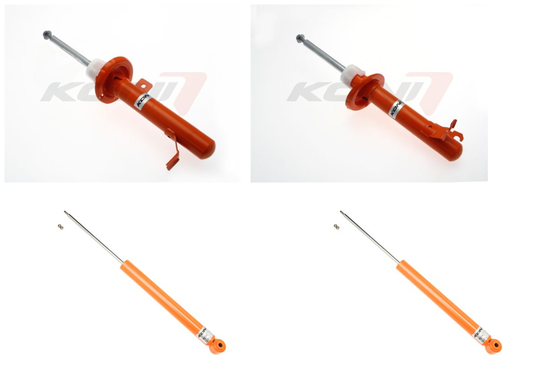 Front + Rear Koni STR.T Uprated Shock Absorber Set FO-ST1290