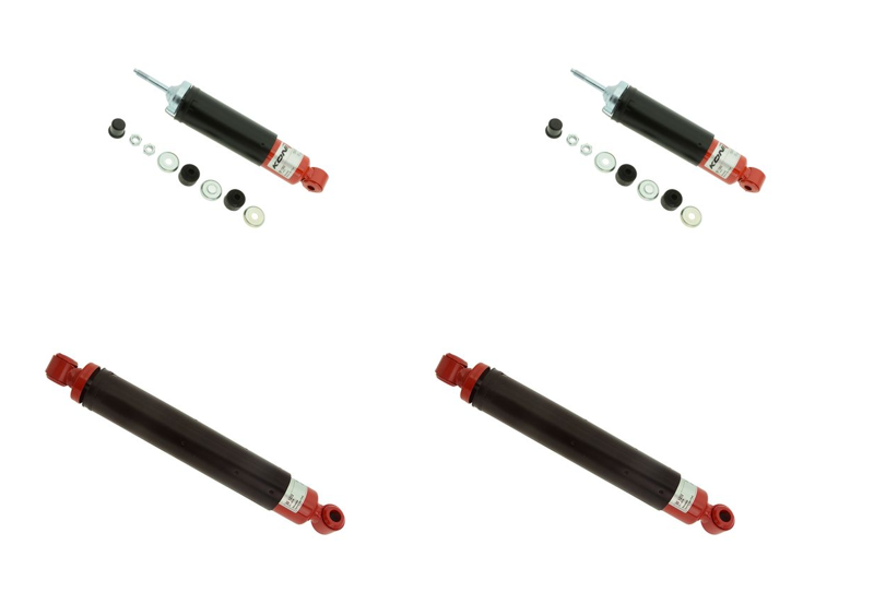 Front + Rear Koni Heavy Track Uprated Shock Absorber Set NI-HT1005