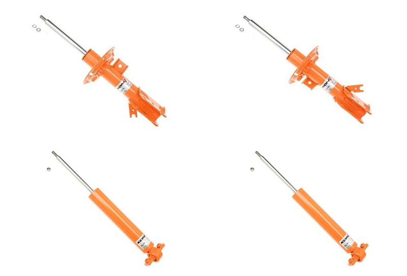 Front + Rear Koni STR.T Uprated Shock Absorber Set FO-ST1665