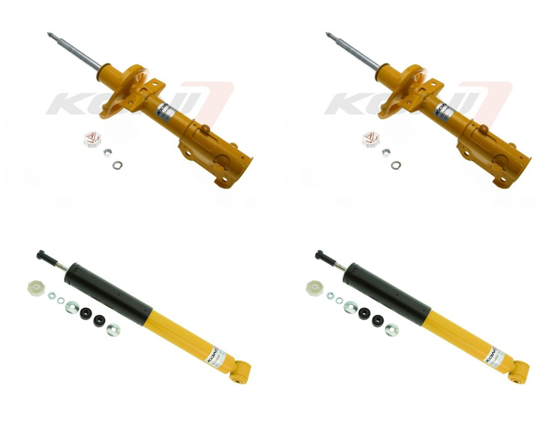 Front + Rear Koni Sport Uprated Shock Absorber Set FO-SP1629