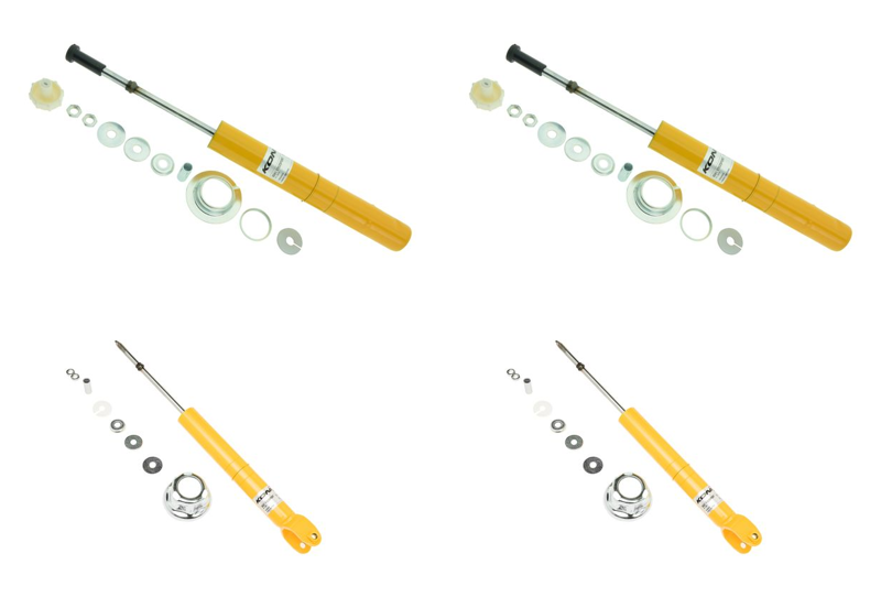 Front + Rear Koni Sport Uprated Shock Absorber Set HO-SP1018