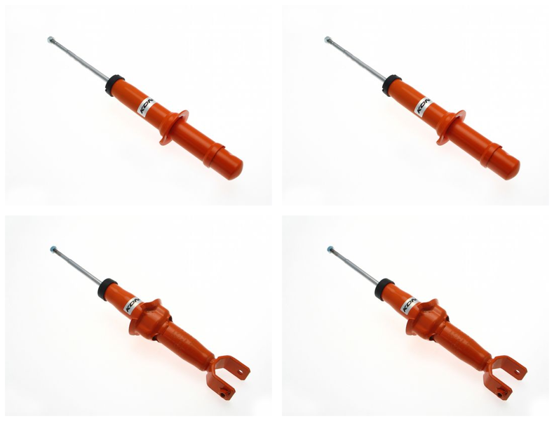 Front + Rear Koni STR.T Uprated Shock Absorber Set HO-ST1018