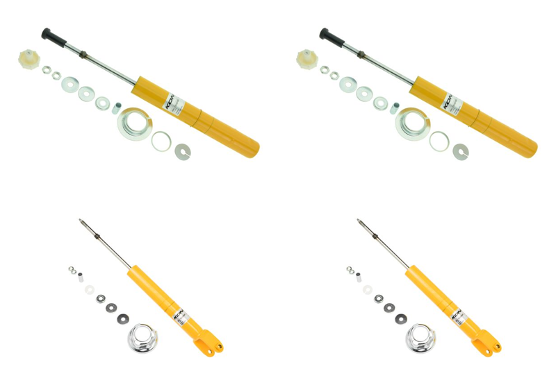Front + Rear Koni Sport Uprated Shock Absorber Set HO-SP1020