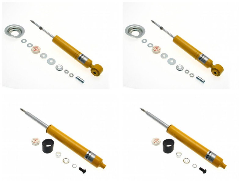 Front + Rear Koni Sport Uprated Shock Absorber Set HO-SP1089