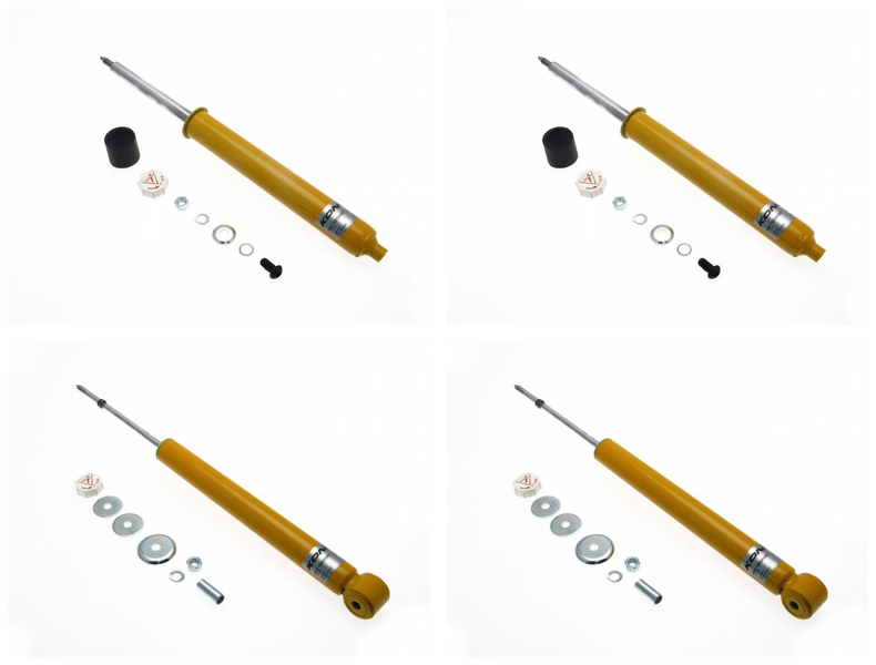Front + Rear Koni Sport Uprated Shock Absorber Set HO-SP1111