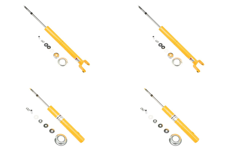 Front + Rear Koni Sport Uprated Shock Absorber Set HO-SP1527