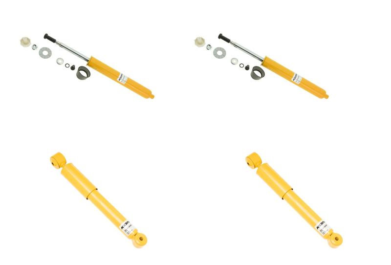 Front + Rear Koni Sport Uprated Shock Absorber Set HY-SP1520