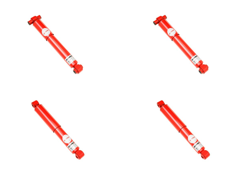 Front + Rear Koni Active Uprated Shock Absorber Set IV-SA1438