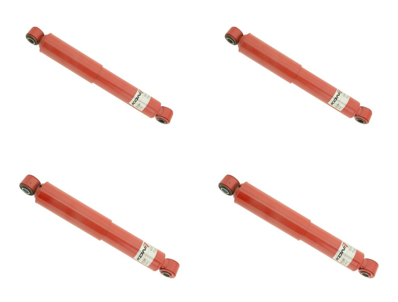 Front + Rear Koni Special Uprated Shock Absorber Set IV-SP1442