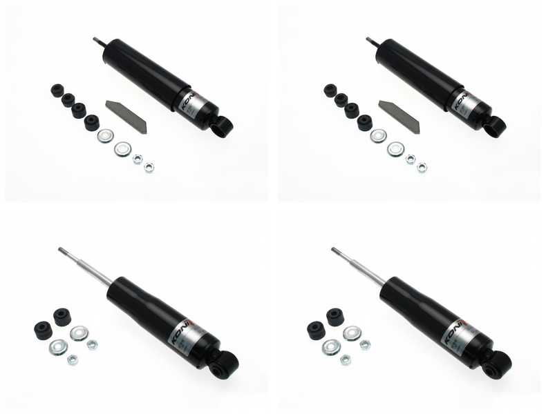Front + Rear Koni Classic Black Uprated Shock Absorber Set JA-CL1573
