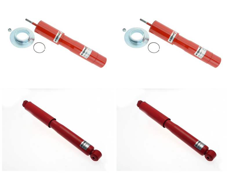 Front + Rear Koni Heavy Track Uprated Shock Absorber Set JE-HT1053