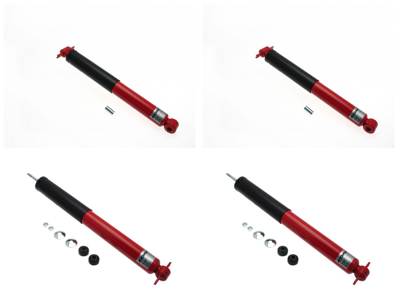 Front + Rear Koni Heavy Track Uprated Shock Absorber Set JE-HT1054