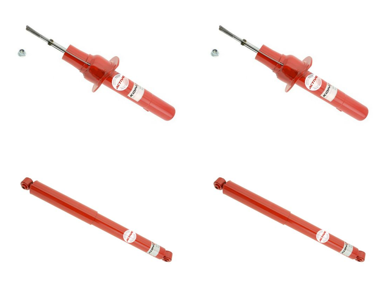 Front + Rear Koni Active Uprated Shock Absorber Set JE-SA1069