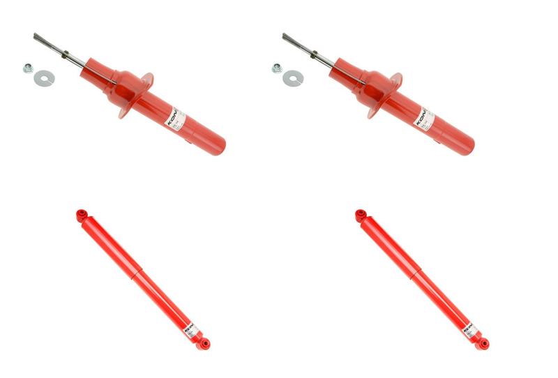 Front + Rear Koni Heavy Track Uprated Shock Absorber Set JE-HT1059