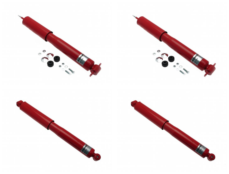 Front + Rear Koni Heavy Track Uprated Shock Absorber Set JE-HT1045